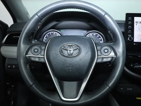 Certified 2023 Toyota Camry XLE w/ Navigation Package FWD image 22