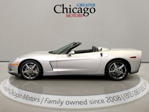 Used 2007 Chevrolet Corvette Convertible w/ Preferred Equipment Group image 5
