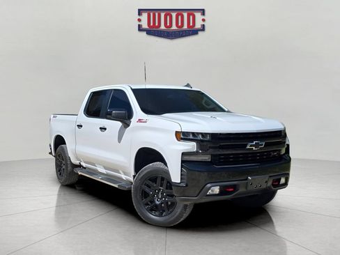 Used 2021 Chevrolet Silverado 1500 LT Trail Boss AWD/4WD image 1