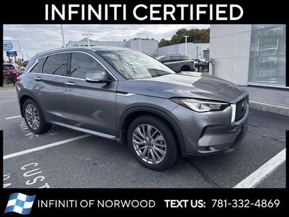 Certified 2023 INFINITI QX50 Luxe