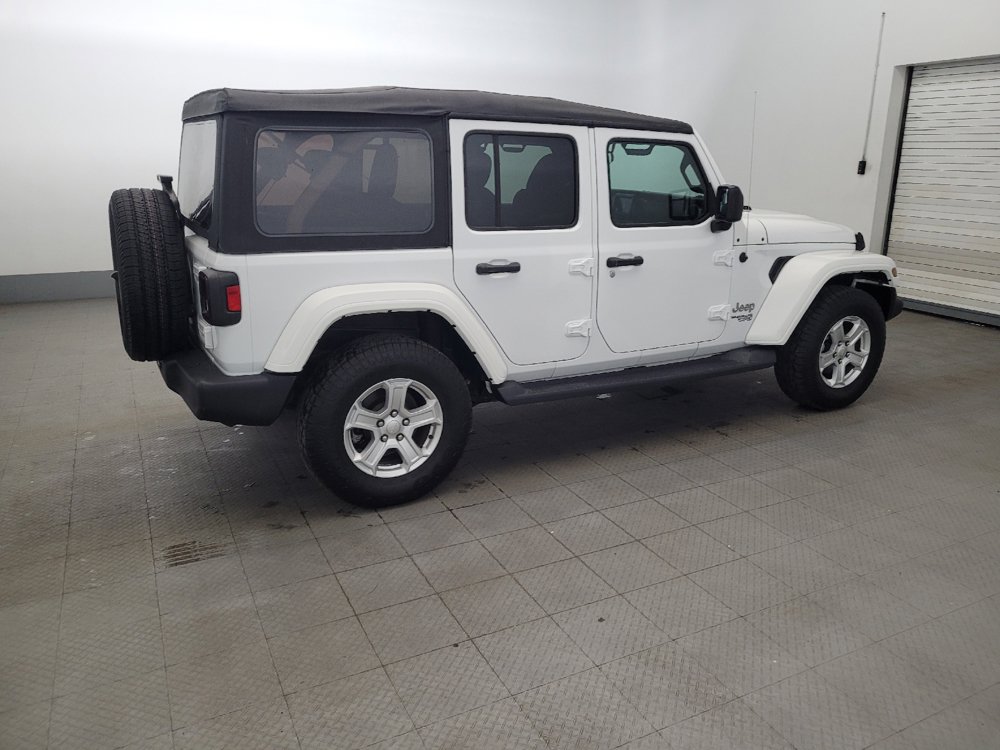 Used 2018 Jeep Wrangler Unlimited Sport S AWD/4WD image 10