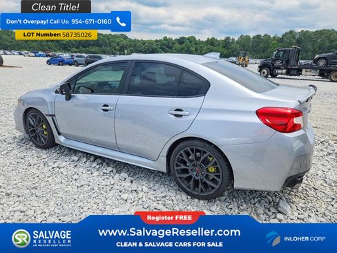Used 2019 Subaru WRX STI Limited w/ Popular Package #3 (IZT) AWD/4WD image 3