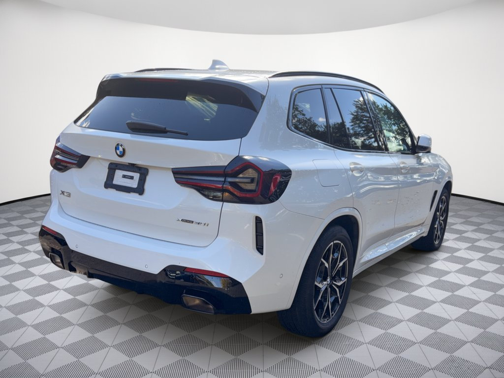 Used 2024 BMW X3 xDrive30i w/ Premium Package AWD/4WD image 9