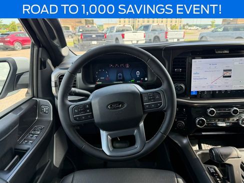 New 2025 Ford F150 Lariat w/ Equipment Group 502A High image 24