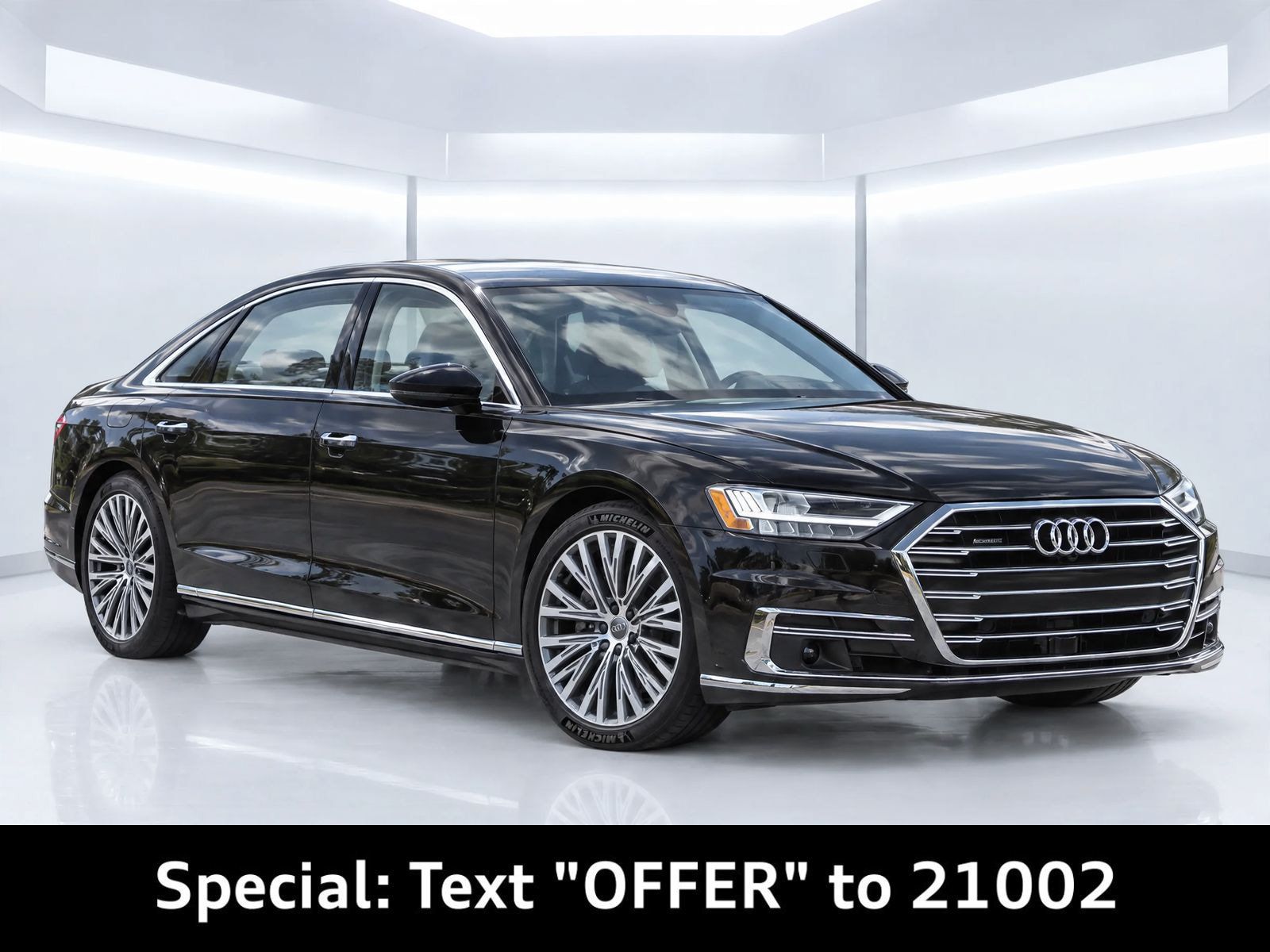 Used 2019 Audi A8 L 3.0T AWD/4WD image 2