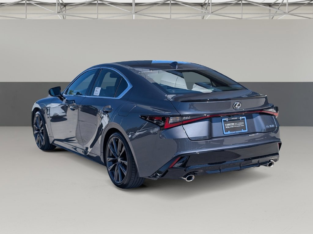 Used 2025 Lexus IS 350 F Sport w/ Accessory Package RWD image 7