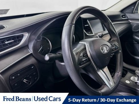Used 2022 INFINITI QX50 Luxe image 11