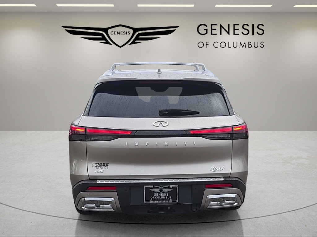 Used 2022 INFINITI QX60 Sensory w/ Vision Package AWD/4WD image 4