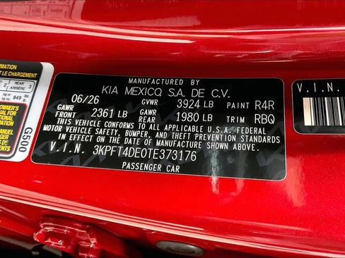 Used 2026 Kia K4 FWD image 23