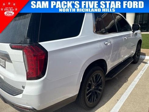 Used 2022 GMC Yukon SLT RWD image 7