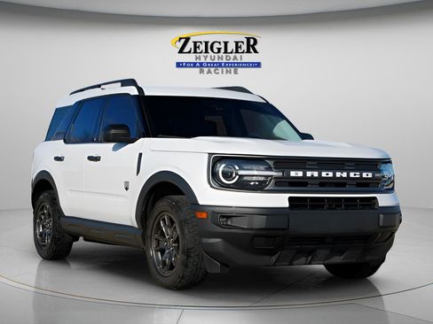 Used 2022 Ford Bronco Sport Big Bend w/ Convenience Package AWD/4WD image 1