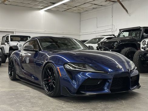 Used 2020 Toyota Supra Premium w/ Driver Assist Package RWD image 1