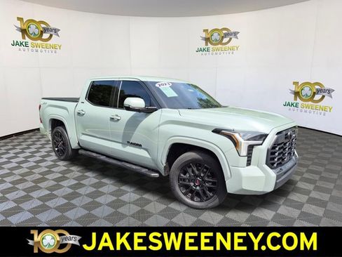 Used 2023 Toyota Tundra SR5 w/ TRD Sport Premium Package AWD/4WD image 1