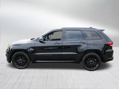 Used 2021 Jeep Grand Cherokee Limited X AWD/4WD image 4
