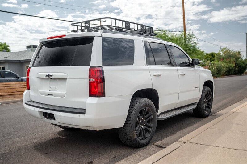 Used 2016 Chevrolet Tahoe LT AWD/4WD image 5