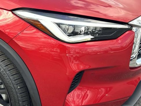 Certified 2023 INFINITI QX50 Sensory image 10