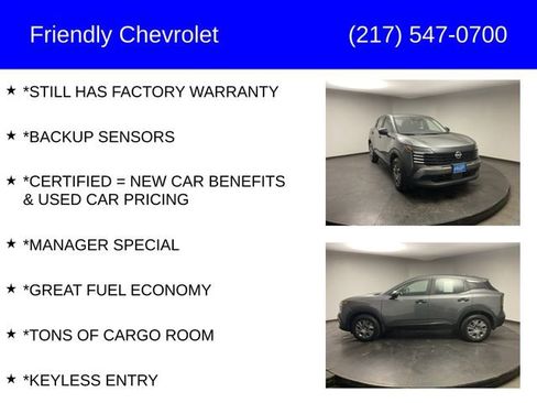 Used 2025 Nissan Kicks S image 12