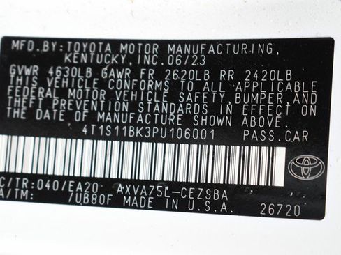Certified 2023 Toyota Camry SE image 34