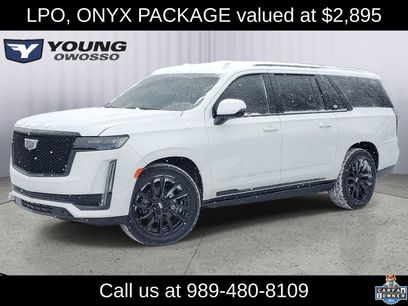 Used 2023 Cadillac Escalade ESV Sport Platinum w/ LPO, ONYX Package