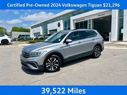 Certified 2024 Volkswagen Tiguan S