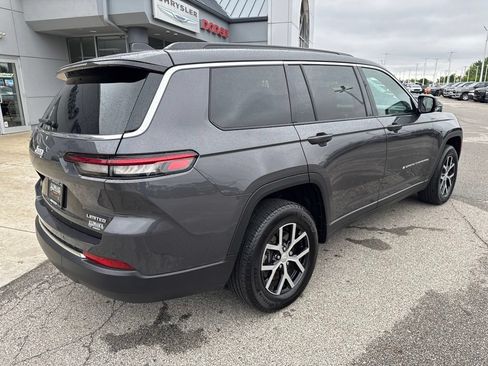 Used 2024 Jeep Grand Cherokee L Limited AWD/4WD image 5