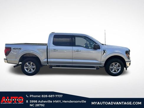 Used 2025 Ford F150 XLT w/ Equipment Group 301A Standard AWD/4WD image 4