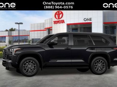 New 2026 Toyota Sequoia Platinum image 4