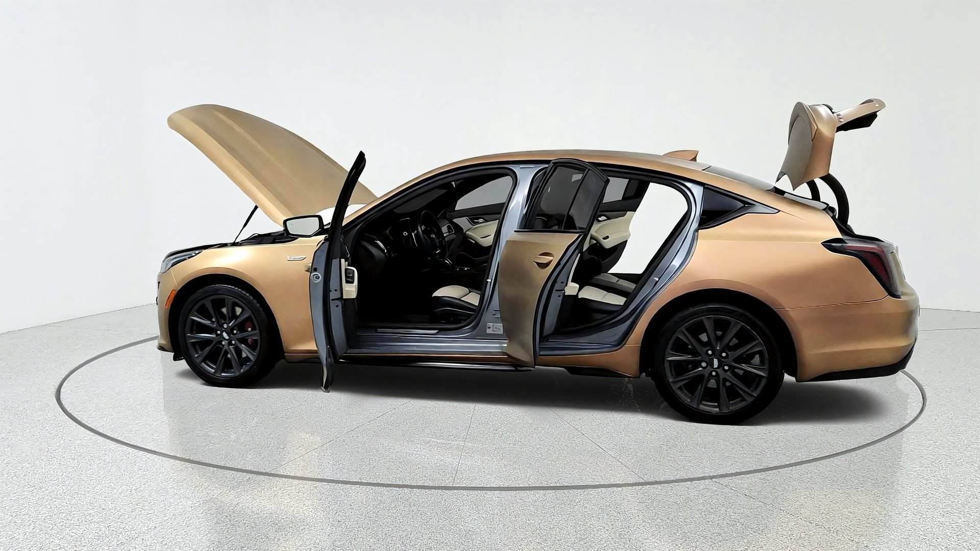 Used 2020 Cadillac CT5 V w/ Premium Package AWD/4WD image 10