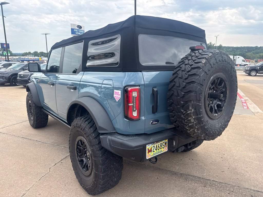 Used 2022 Ford Bronco Badlands w/ Sasquatch Package AWD/4WD image 5
