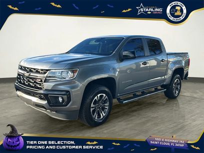Used 2022 Chevrolet Colorado Z71 w/ Safety Package