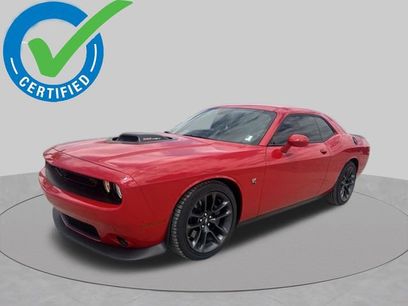 Certified 2022 Dodge Challenger R/T Scat Pack w/ Shaker Package