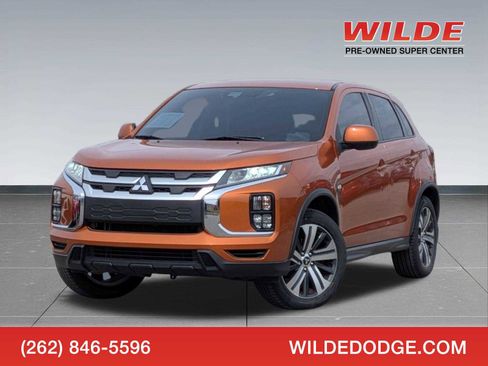 Used 2021 Mitsubishi Outlander Sport ES FWD image 1