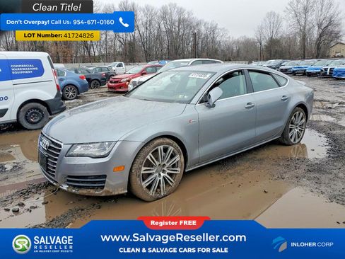 Used 2014 Audi A7 3.0T Premium Plus w/ Cold Weather Package AWD/4WD image 1
