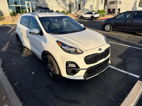 Used 2021 Kia Sportage S FWD image 3