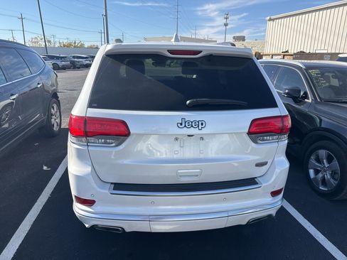 Used 2017 Jeep Grand Cherokee Summit w/ Platinum Series Group image 7