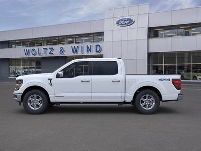 New 2025 Ford F150 XLT w/ Equipment Group 302A MID