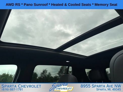 Used 2026 Chevrolet Equinox RS w/ Convenience Package III AWD/4WD image 18