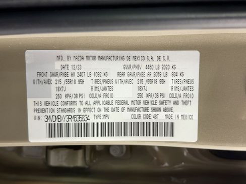 Used 2024 MAZDA CX-30 Carbon image 22