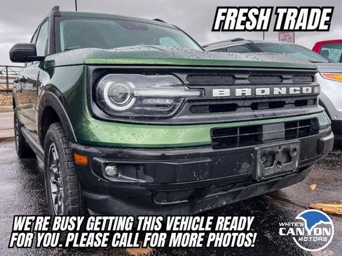 Used 2024 Ford Bronco Sport Big Bend w/ Convenience Package AWD/4WD image 1