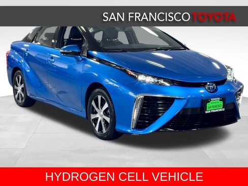 Certified 2018 Toyota Mirai FWD image 4