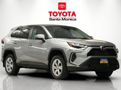New 2025 Toyota RAV4 LE