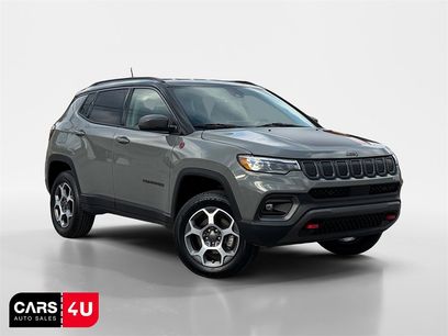 Used 2022 Jeep Compass Trailhawk w/ Trailhawk Elite Group
