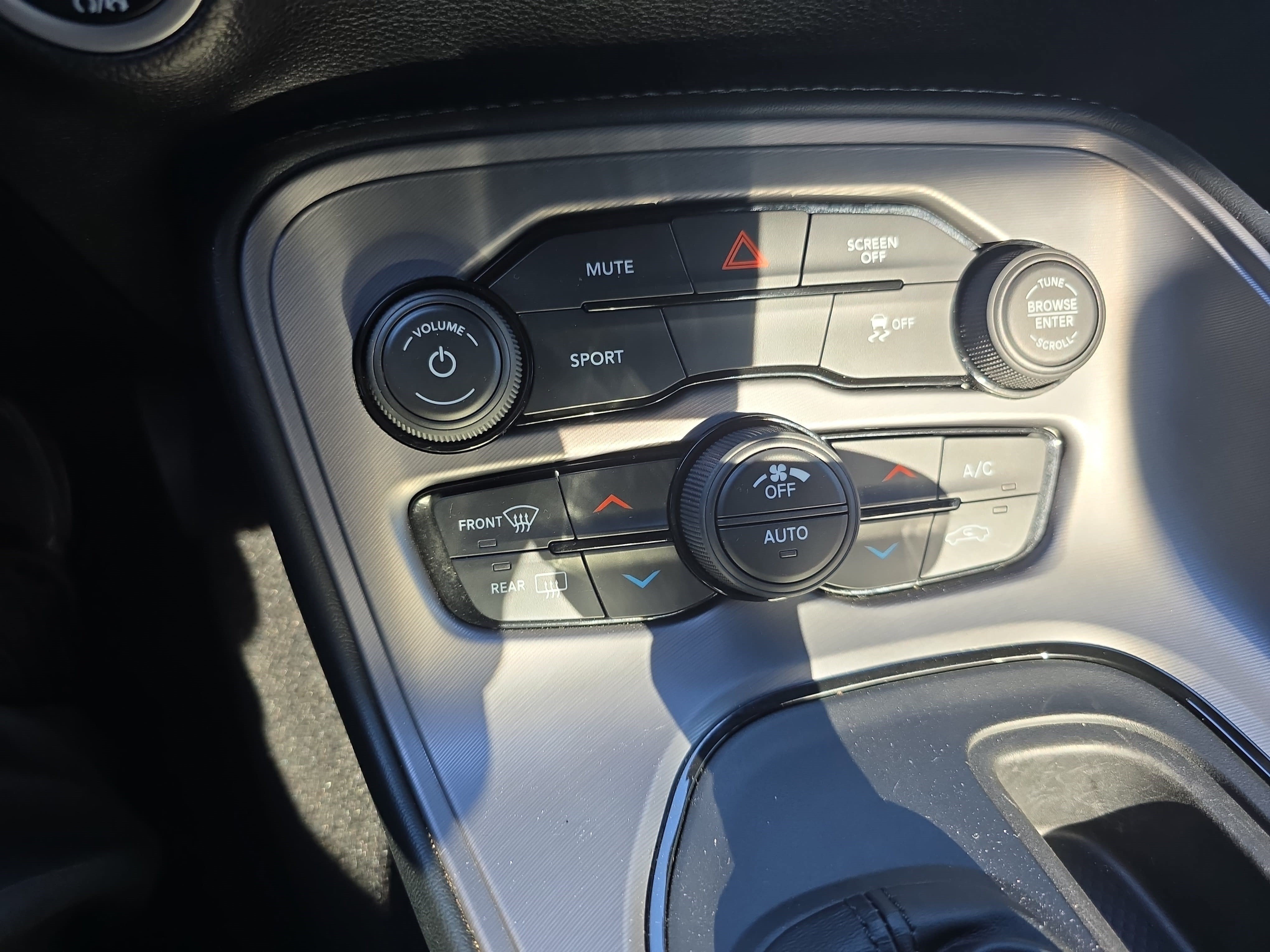 Used 2023 Dodge Challenger SXT w/ Blacktop Package RWD image 18