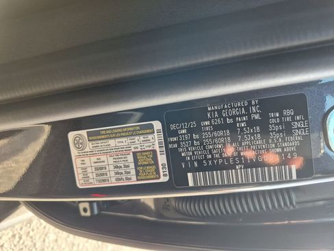 New 2027 Kia Telluride SX Prestige X-Pro image 28