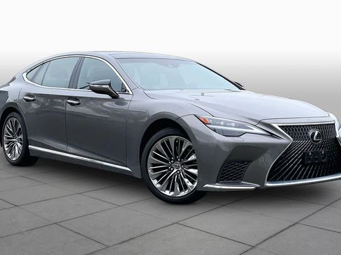 Certified 2023 Lexus LS 500 AWD w/ Interior Upgrade Package image 3
