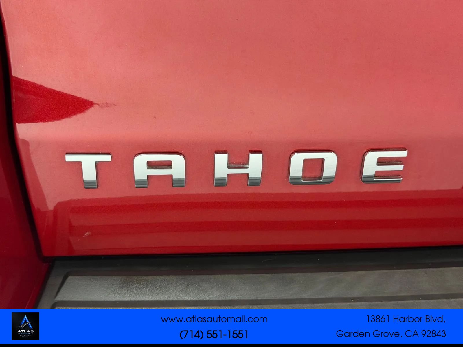 Used 2015 Chevrolet Tahoe LT w/ Max Trailering Package RWD image 9