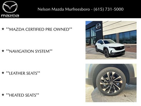 Certified 2025 MAZDA CX-50 2.5 Hybrid w/ Weather Package image 28