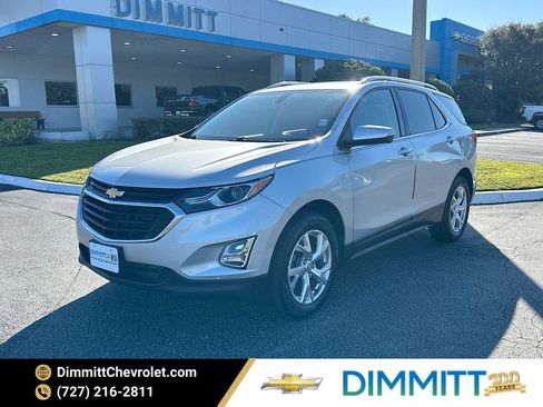Used 2019 Chevrolet Equinox LT w/ Sun & Navigation Package image 1