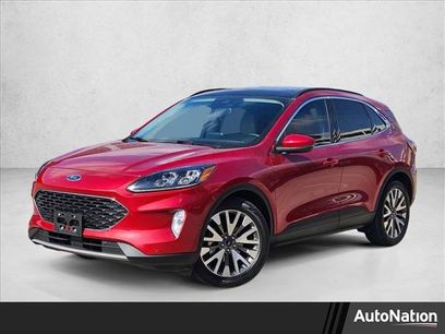 Certified 2020 Ford Escape Titanium