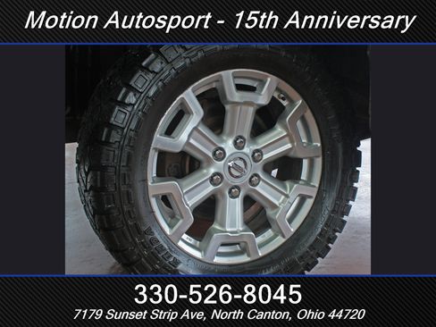 Used 2016 Nissan Titan SV image 49